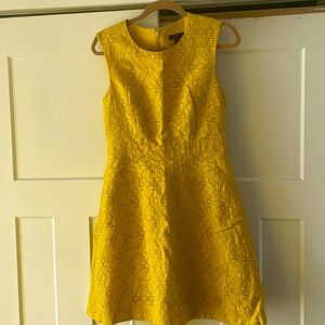 JCrew yellow dress - size 6